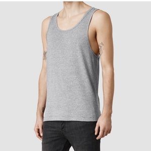 all saints tank top men's